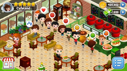 Download Cafeland Terbaru – Game Simulasi Restoran Seru - Screenshot 4