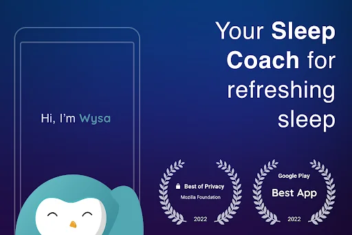 Download Wysa: Tidur Lebih Nyenyak dengan Meditasi & Cerita Tidur - Screenshot 1