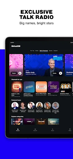 Download SiriusXM Terbaru – Streaming Musik & Radio Online - Screenshot 12