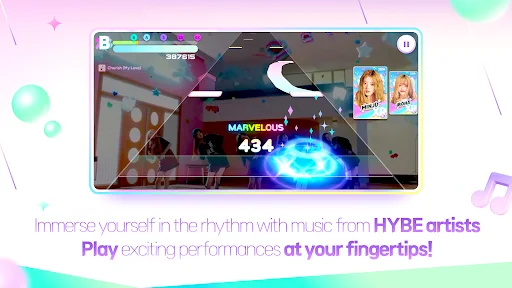 Download Rhythm Hive Terbaru – Game Irama K-POP Terbaik - Screenshot 7
