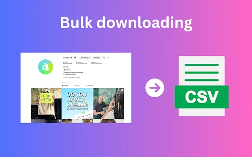 Download IGExport Terbaru – Ekspor Follower Instagram ke CSV - Screenshot 4