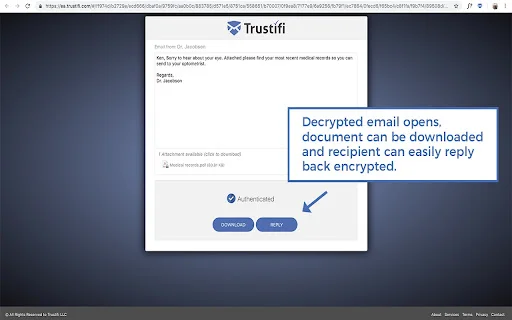 Download Trustifi Terbaru – Enkripsi Email Aman & Gratis - Screenshot 3