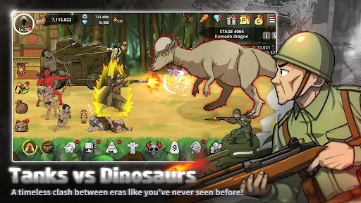 Download Primitive Brothers: Idle Game Terbaru – Seru & Gratis - Screenshot 5