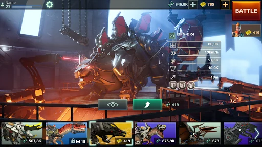Download Jurassic Monster World Terbaru – Aksi Dinosaurus PVP - Screenshot 22