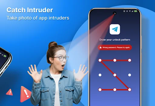 Download App Lock & Fingerprint Lock Terbaru – Kunci Aplikasi Gratis - Screenshot 3