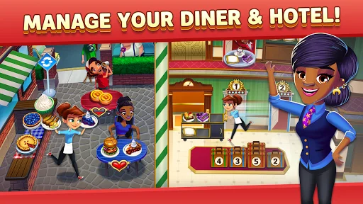 Download Diner DASH Adventures Terbaru – Game Memasak Seru Flo - Screenshot 18