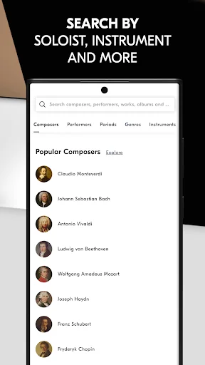Download IDAGIO Musik Klasik – Streaming Lagu Berkualitas Tinggi - Screenshot 4