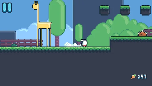 Download Yeah Bunny! Terbaru – Petualangan Platformer Seru - Screenshot 2