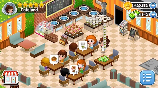 Download Cafeland Terbaru – Game Simulasi Restoran Seru - Screenshot 17