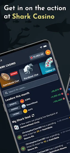Download Shark Casino Terbaru – Aplikasi Judi Online Terbaik - Screenshot 1