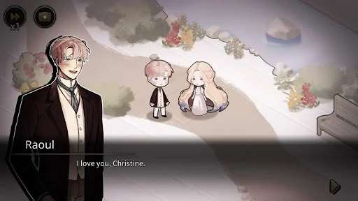 Download Phantom of Opera Story Games – Visual Novel Romantis - Screenshot 14