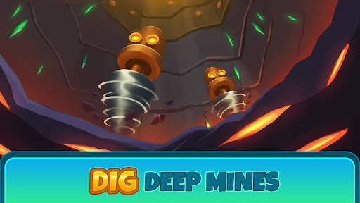 Download Deep Town: Idle Mining Tycoon – Game Simulasi Tambang - Screenshot 7