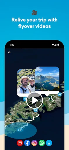 Download FindPenguins Terbaru – Lacak & Simpan Momen Perjalanan Anda - Screenshot 5