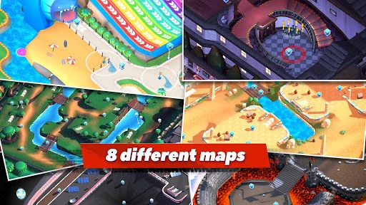 Download Crash of Cars Terbaru – Epic Battle Mobil Multiplayer - Screenshot 3