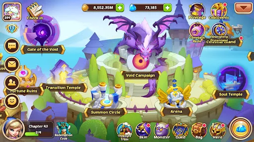 Download Idle Heroes Terbaru – Game RPG Strategi Paling Seru - Screenshot 31