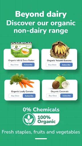 Download Akshayakalpa Organic Milk – Produk Organik Segar Setiap Hari - Screenshot 6