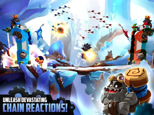 Download Badland Brawl Versi Terbaru – Strategi Seru Gratis - Screenshot 10