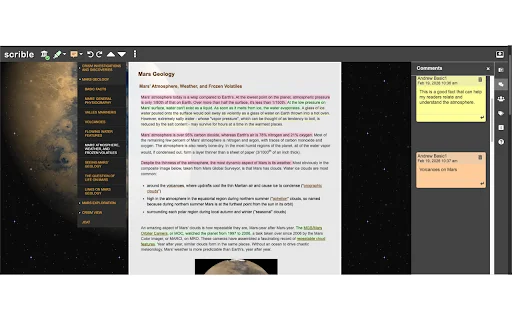 Download Scrible Extension Terbaru – Alat Riset & Penulisan Pintar - Screenshot 1