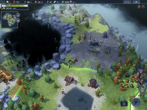 Download Northgard APK Terbaru – Strategi Viking Terbaik - Screenshot 19