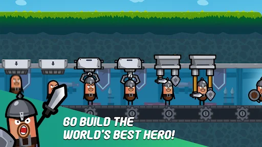 Download Hero Factory – Idle Tycoon Terbaru – Game Simulasi Seru - Screenshot 9
