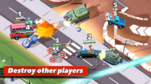 Download Crash of Cars Terbaru – Epic Battle Mobil Multiplayer - Screenshot 1