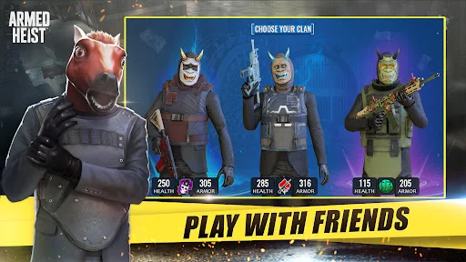 Download Armed Heist APK Terbaru – Game Aksi Menembak Seru - Screenshot 2