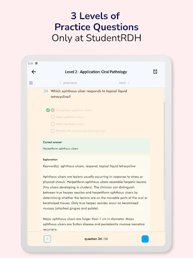 Download StudentRDH Dental Hygiene Terbaru – Review NBDHE Terbaik - Screenshot 13