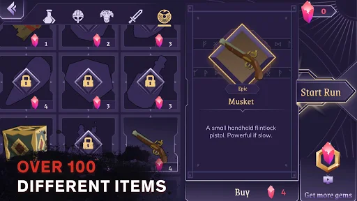 Download Dread Rune Terbaru – RPG Roguelike Seru Gratis - Screenshot 5