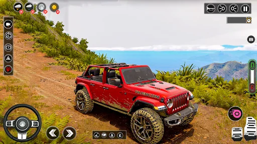 Download 4×4 Jeep Driving Offroad Games Terbaru – Main Sekarang - Screenshot 3