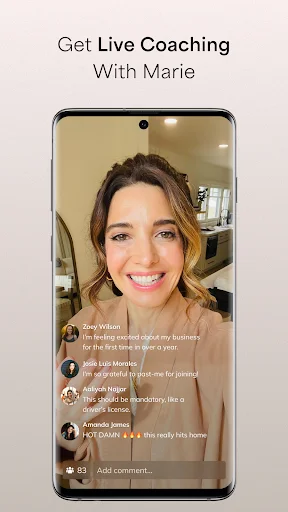 Download Marie Forleo Terbaru – Coaching Bisnis & Pengembangan Diri - Screenshot 1