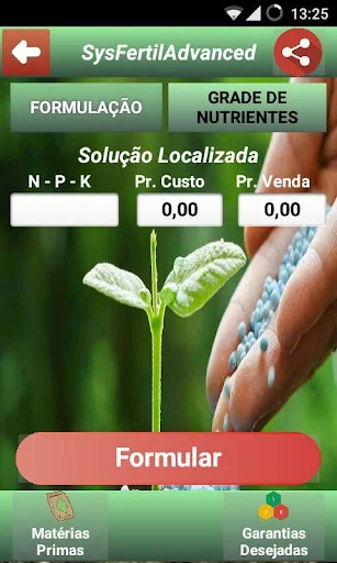 Download SysFertil Advanced Terbaru – Kalkulator Pupuk Gratis - Screenshot 1
