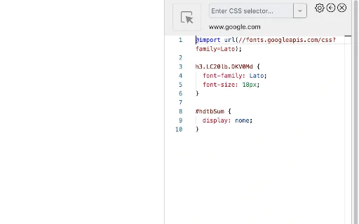 Download Stylebot Terbaru – Ubah Tampilan Website Jadi Mudah - Screenshot 2