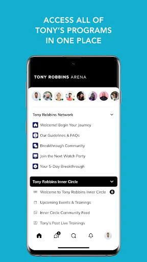 Download Tony Robbins Arena Versi Terbaru – Transformasi Diri - Screenshot 5