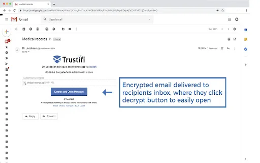 Download Trustifi Terbaru – Enkripsi Email Aman & Gratis - Screenshot 2