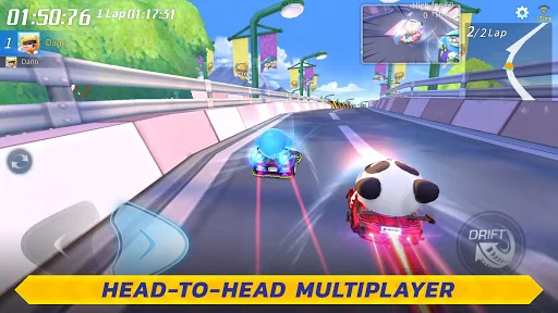 Download KartRider Rush+ Terbaru – Game Balap Kart Seru Gratis - Screenshot 3