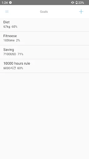 Download Goals Gauge – Target Challenge Terbaru – Capai Target Anda - Screenshot 1