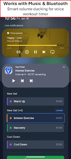Download Yay!Timer Interval Timer HIIT – Aplikasi Latihan Terbaik - Screenshot 7