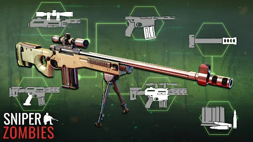 Download Sniper Zombies Offline Terbaru – Game Menembak Seru - Screenshot 16
