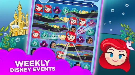 Download Disney Emoji Blitz Terbaru – Game Puzzle Disney Gratis - Screenshot 6