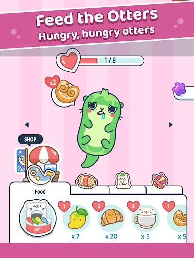 Unduh Otter Ocean Terbaru – Game Simulasi Berang-berang Lucu - Screenshot 20