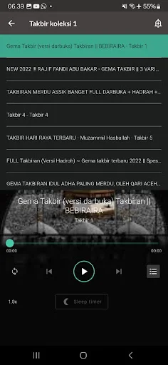 Download Takbiran 2 Hari Raya Terbaru – Lantunan Takbir Merdu - Screenshot 6