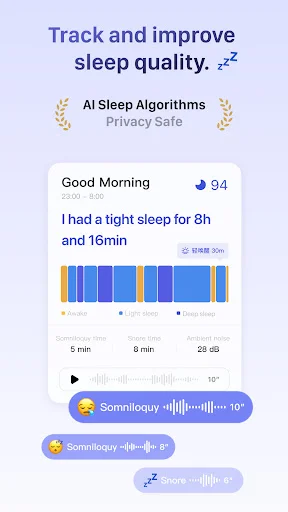 Download Tide – Tidur, Fokus & Meditasi Terbaik di Android - Screenshot 3