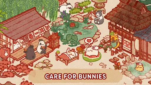 Download Usagi Shima: Game Kelinci Lucu untuk Bersantai Terbaru - Screenshot 12