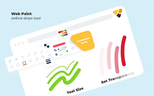 Unduh Web Paint Terbaru – Gambar & Coretan di Browser Gratis - Screenshot 2