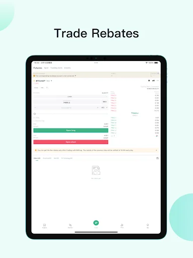 Download BitFrog Terbaru – Cashback & Margin Trading Terbaik - Screenshot 18