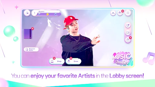 Download Rhythm Hive Terbaru – Game Irama K-POP Terbaik - Screenshot 3