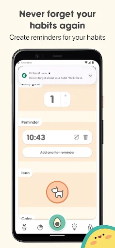 Download Avocation Goal & Habit Tracker Terbaru – Aplikasi Produktivitas - Screenshot 18