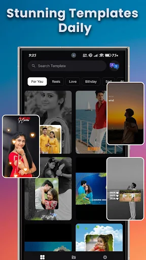 Download Reelcut: Editor Video Canggih dengan Efek 3D Gratis - Screenshot 1