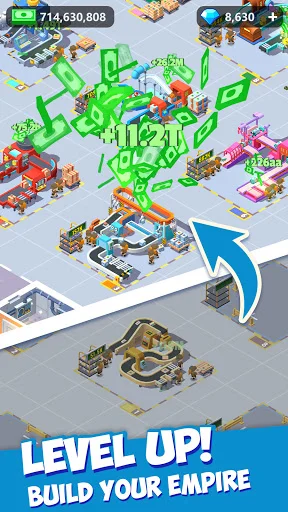Download Idle Courier Terbaru – Bangun Kerajaan Kurir Anda Gratis - Screenshot 17