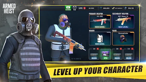 Download Armed Heist APK Terbaru – Game Aksi Menembak Seru - Screenshot 5